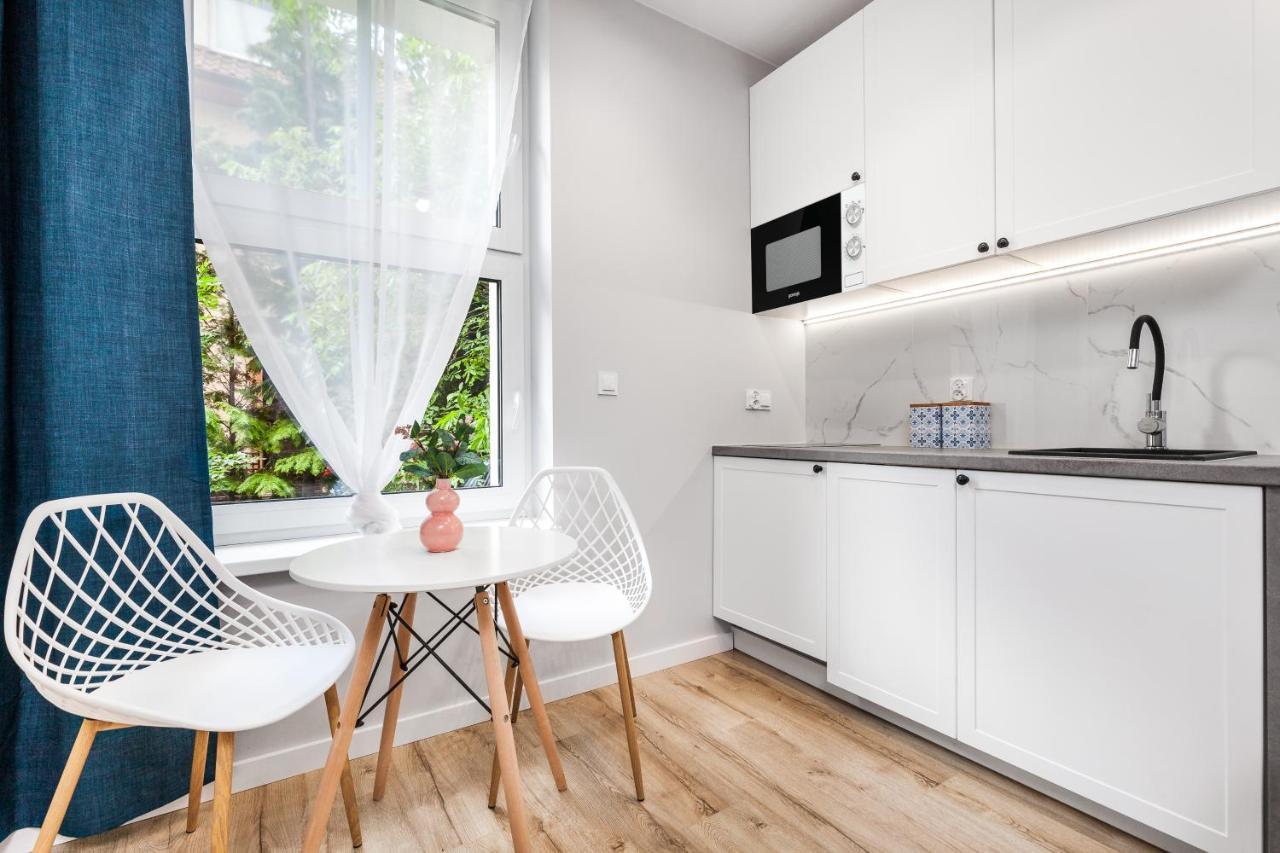 Hallera Studio Apartment グダニスク エクステリア 写真