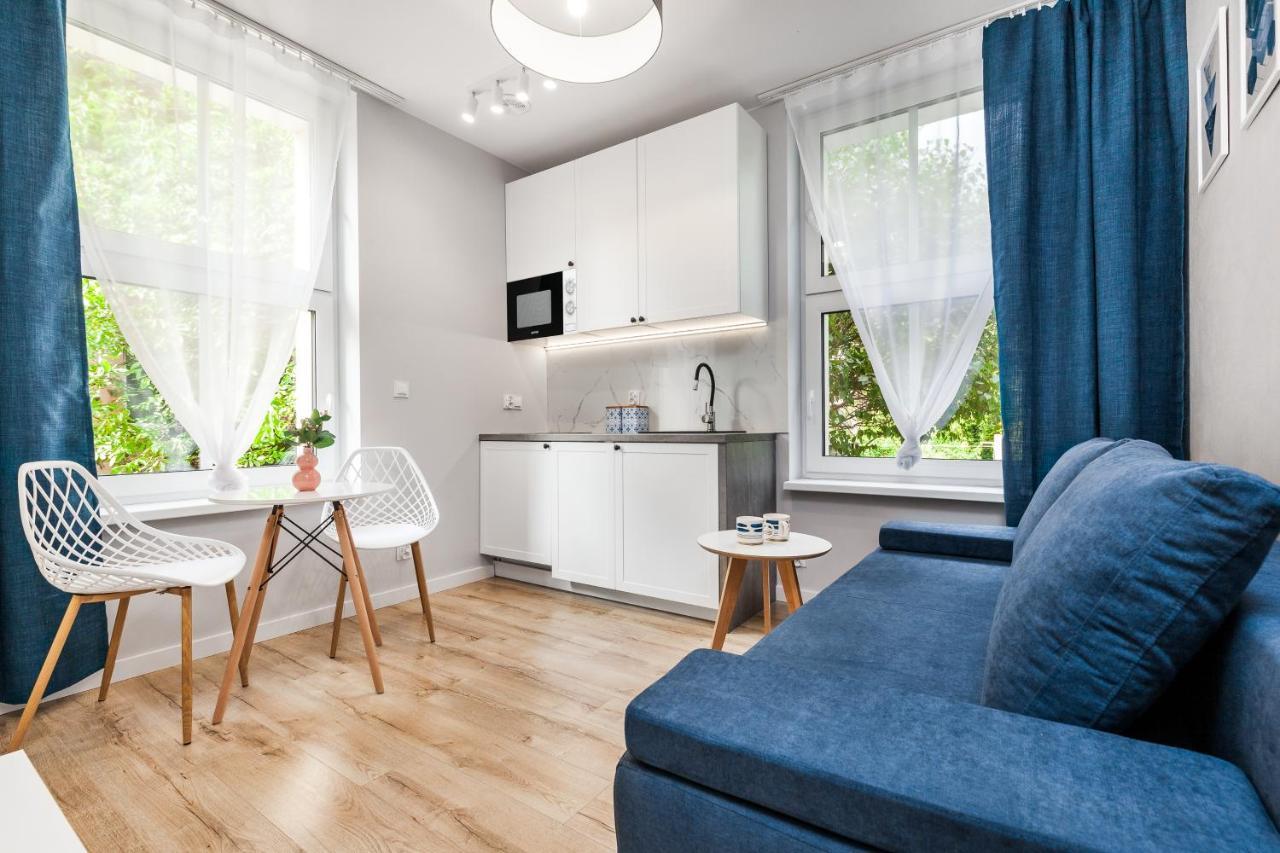 Hallera Studio Apartment グダニスク エクステリア 写真
