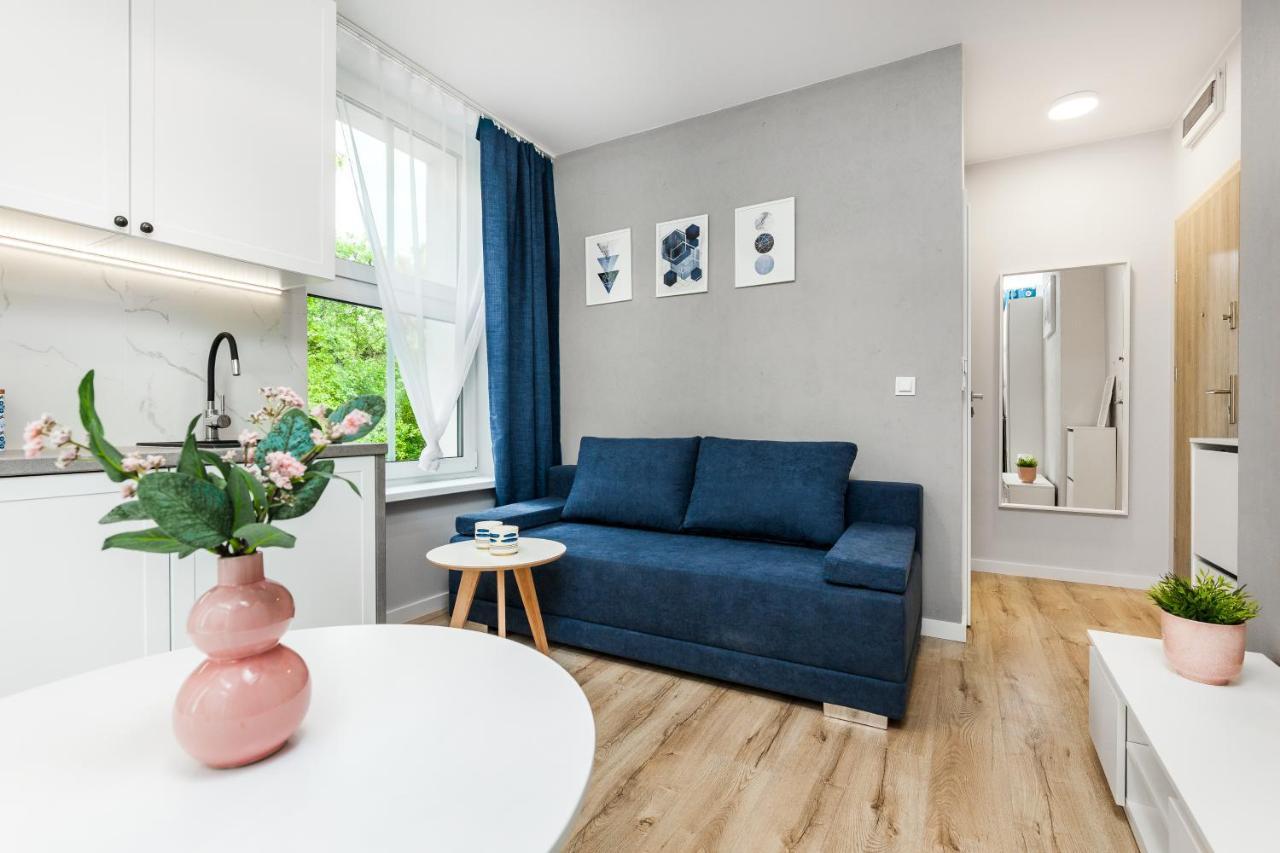 Hallera Studio Apartment グダニスク エクステリア 写真