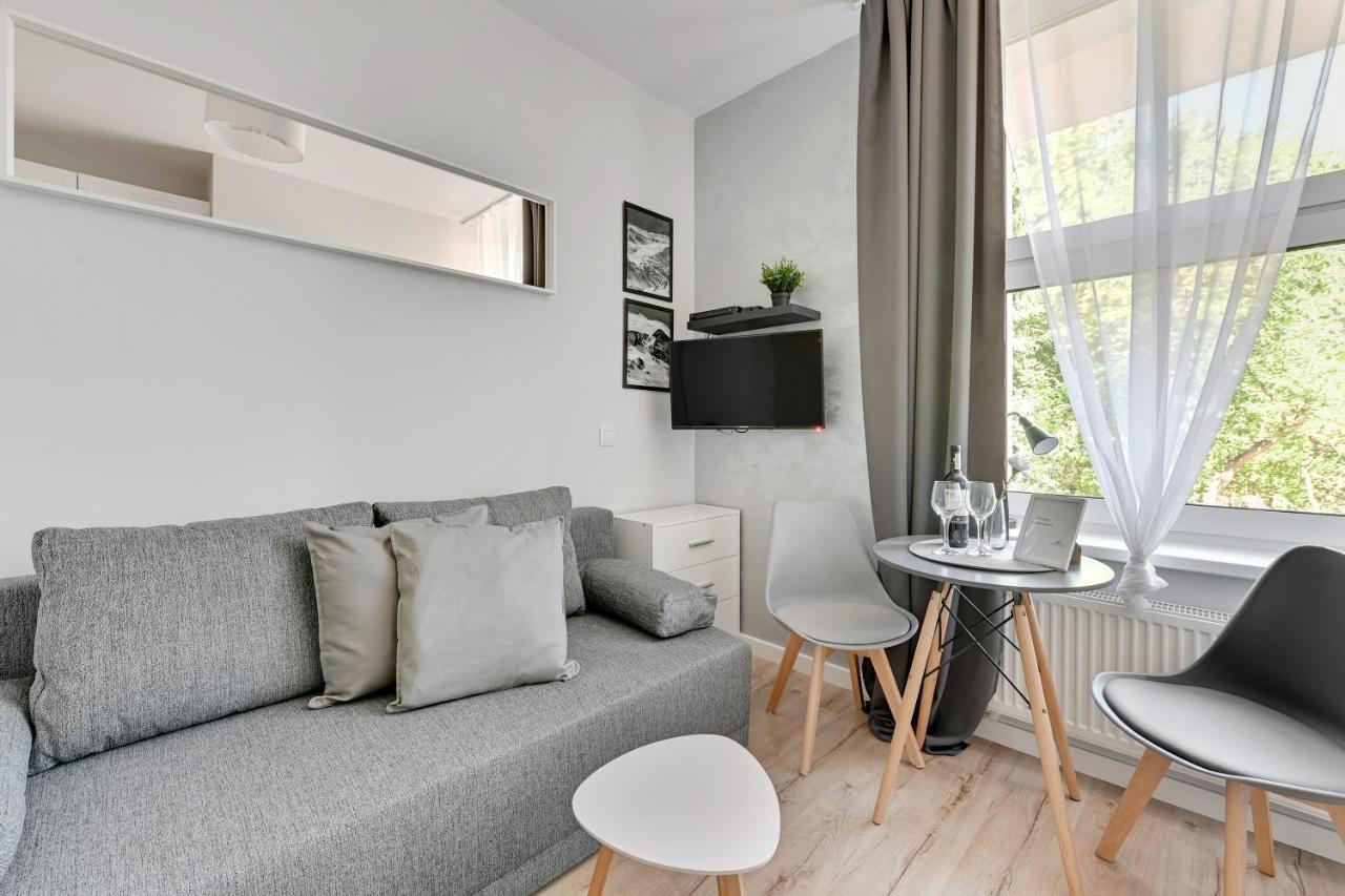 Hallera Studio Apartment グダニスク エクステリア 写真
