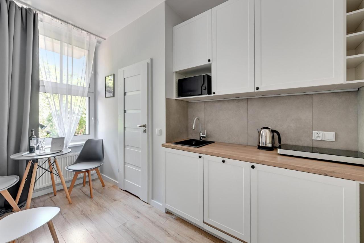 Hallera Studio Apartment グダニスク エクステリア 写真