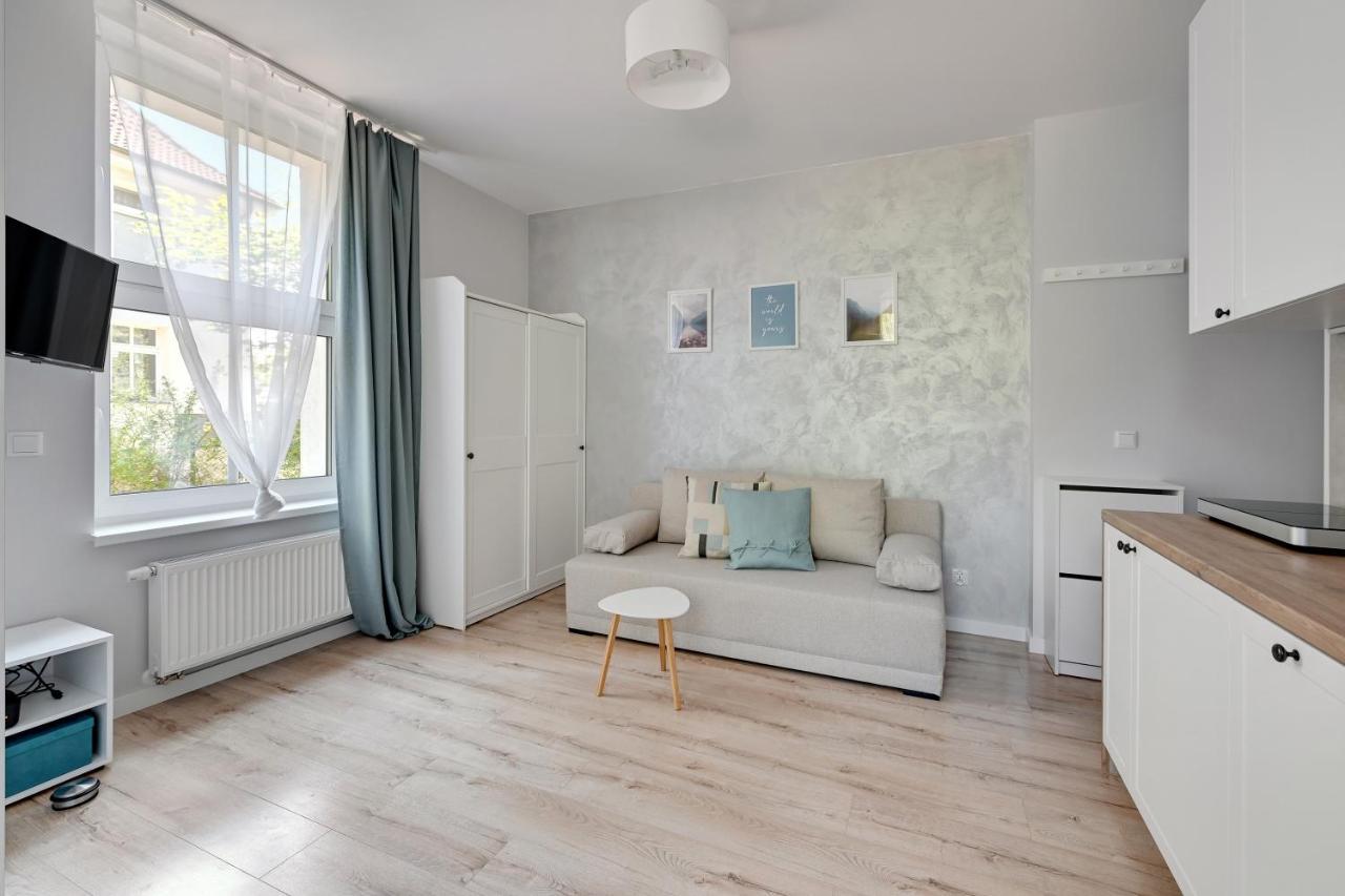 Hallera Studio Apartment グダニスク エクステリア 写真