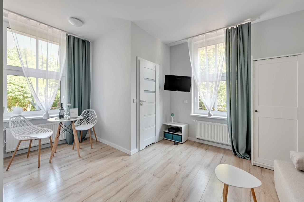 Hallera Studio Apartment グダニスク エクステリア 写真