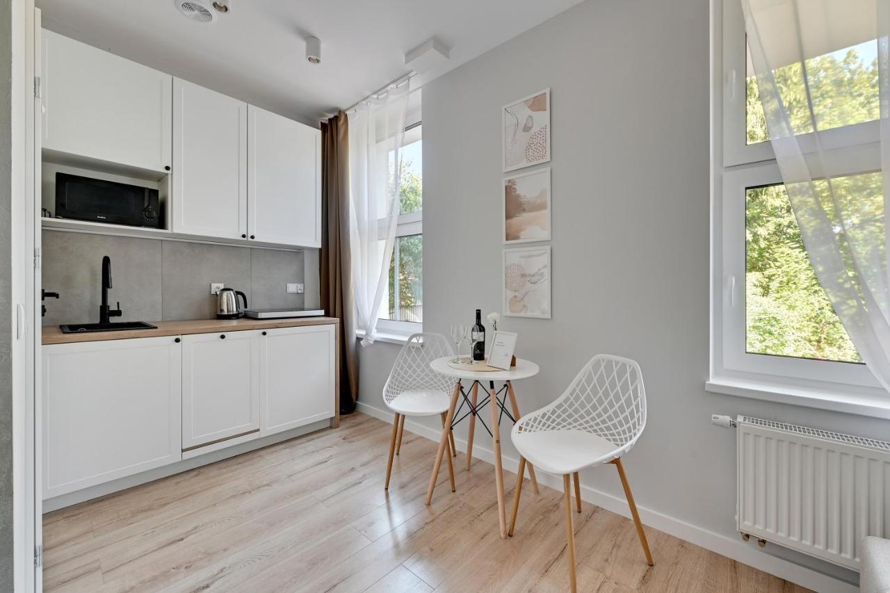 Hallera Studio Apartment グダニスク エクステリア 写真