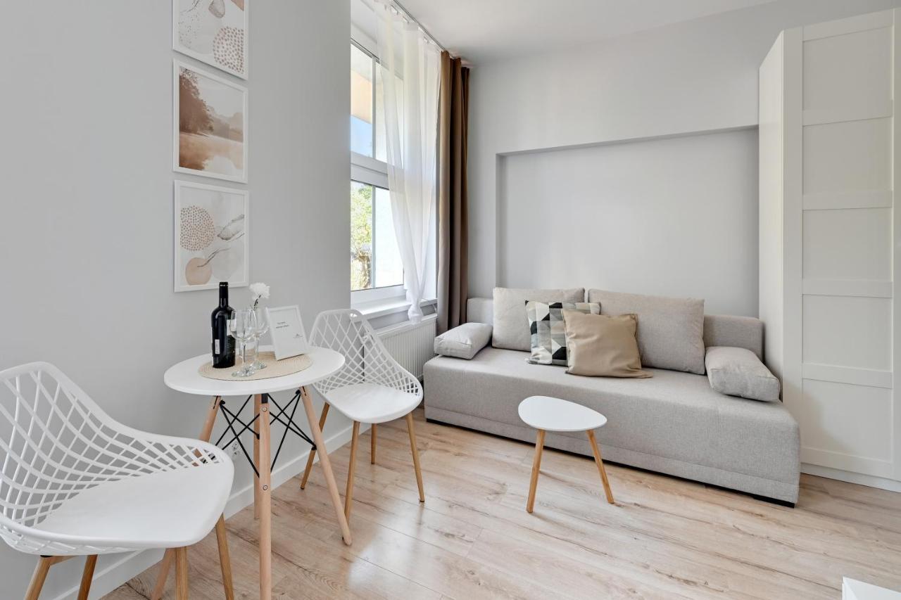 Hallera Studio Apartment グダニスク エクステリア 写真