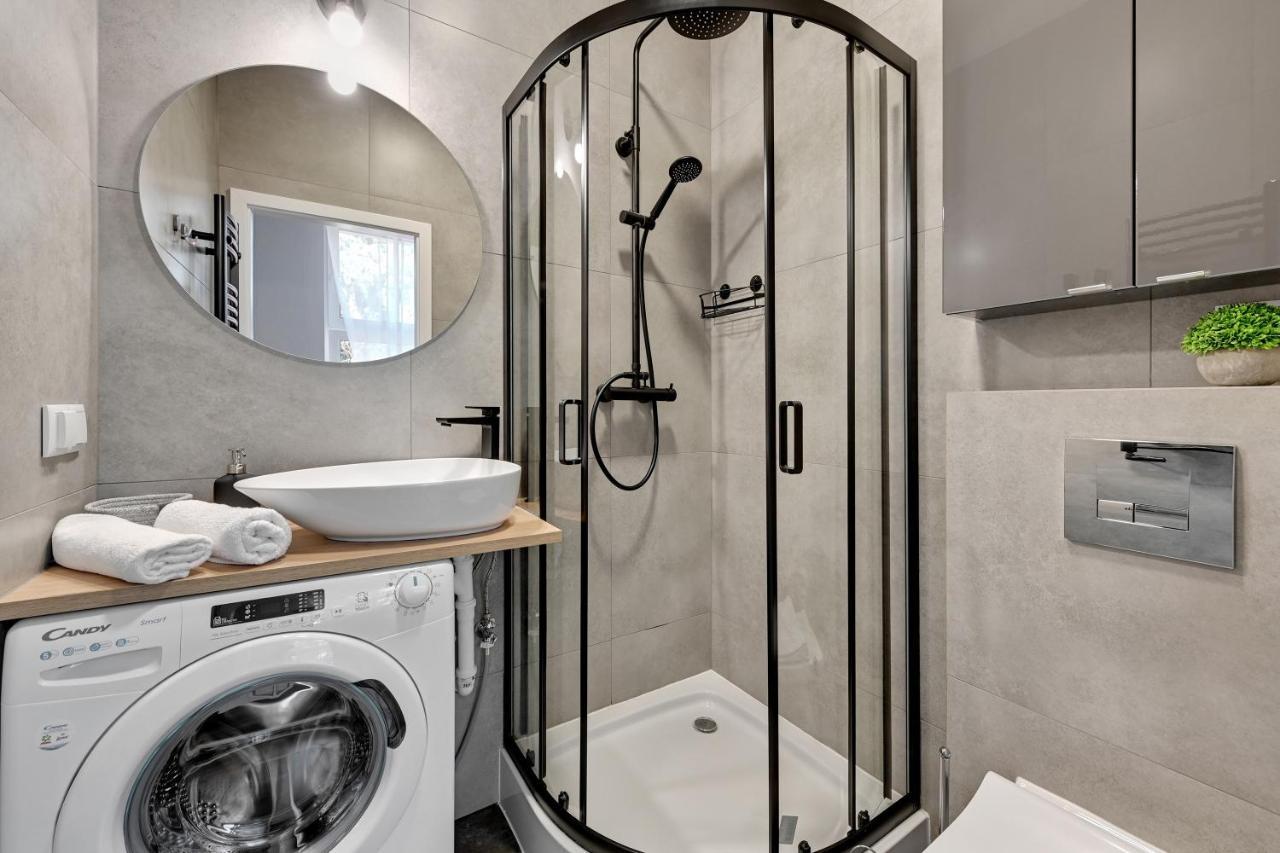 Hallera Studio Apartment グダニスク エクステリア 写真