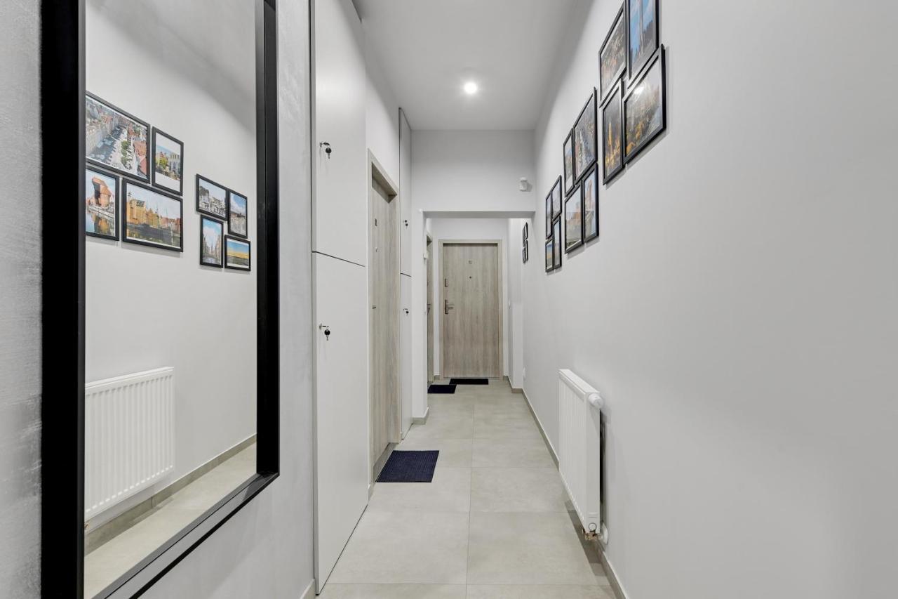 Hallera Studio Apartment グダニスク エクステリア 写真