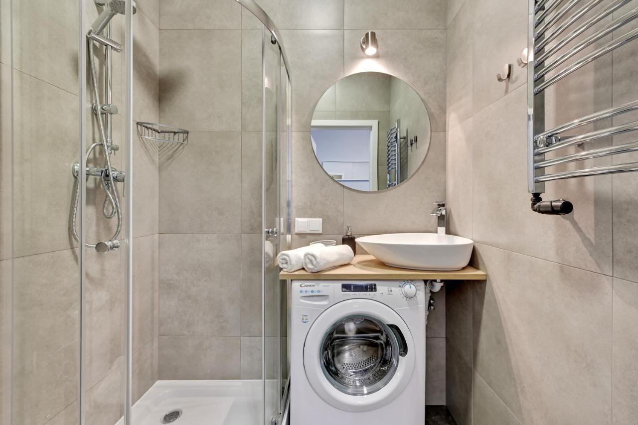 Hallera Studio Apartment グダニスク エクステリア 写真