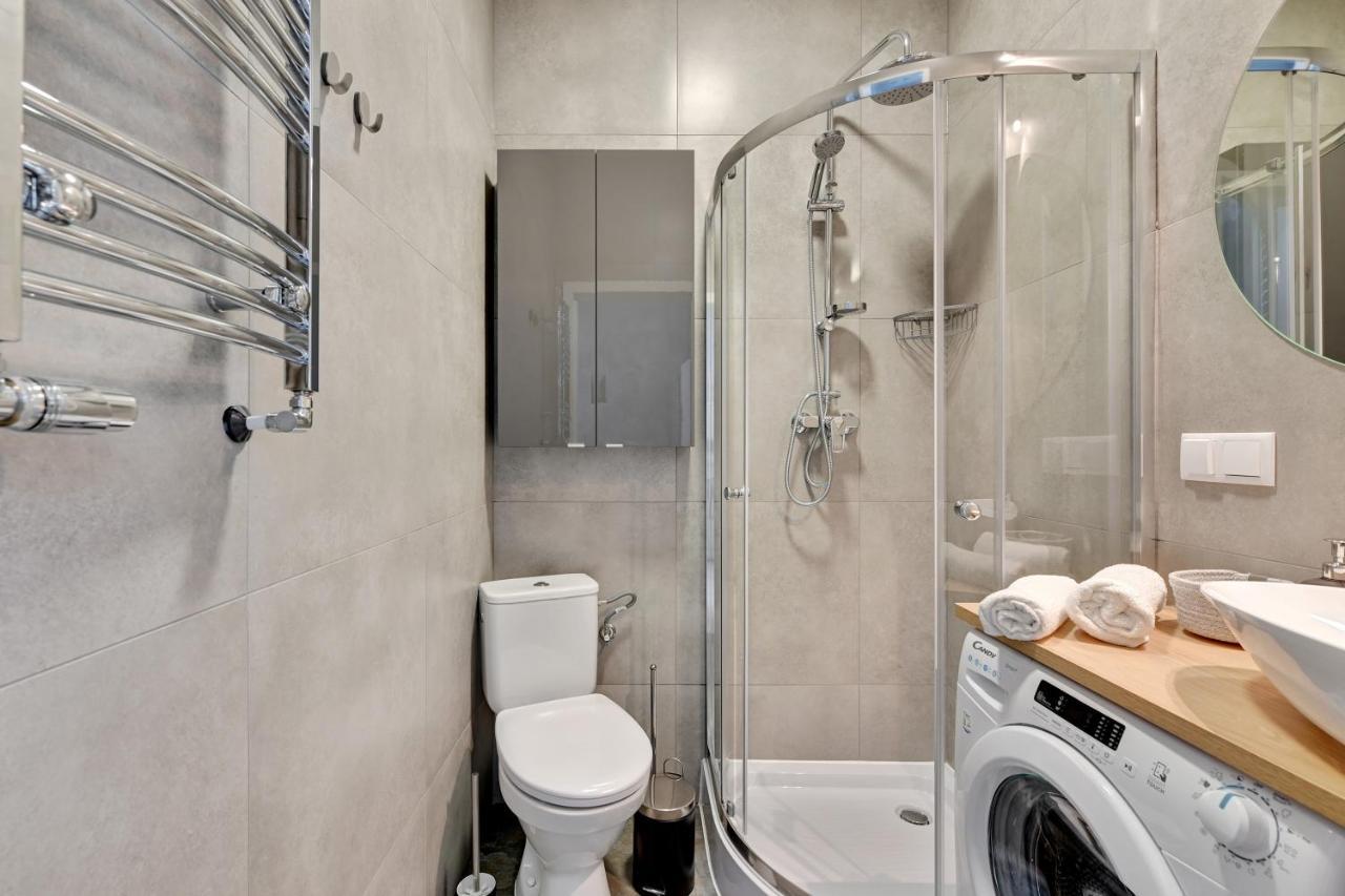 Hallera Studio Apartment グダニスク エクステリア 写真