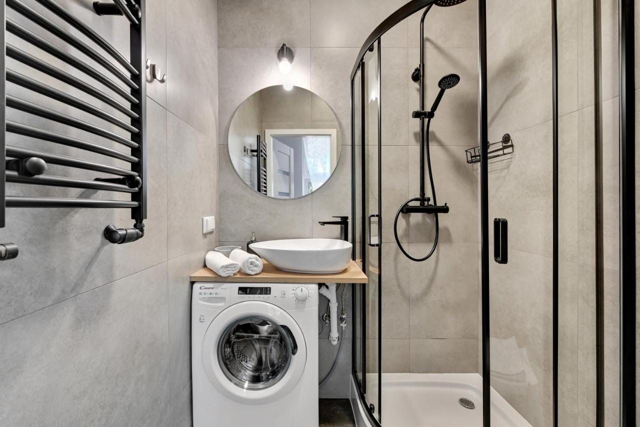 Hallera Studio Apartment グダニスク エクステリア 写真