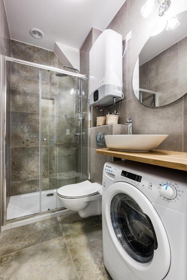 Hallera Studio Apartment グダニスク エクステリア 写真
